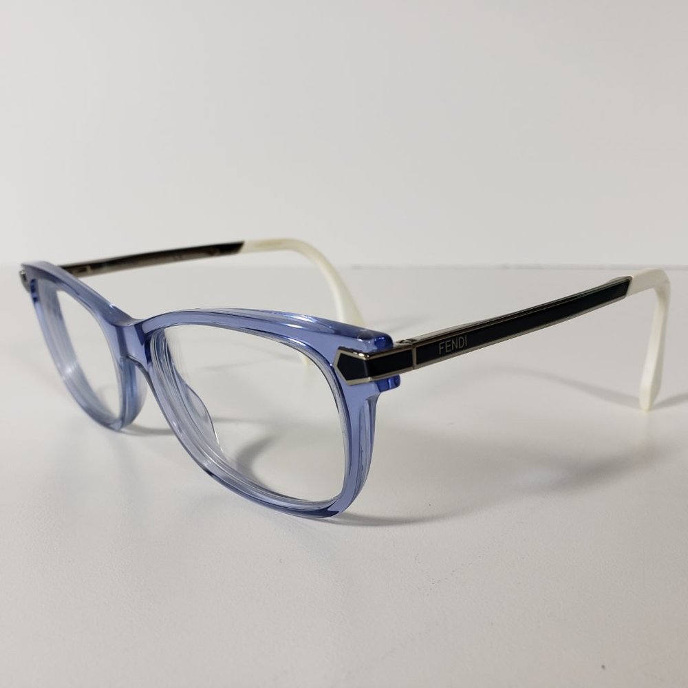 Authentic Fendi Prescription Eyeglasses and Case - Picture 2 of 12